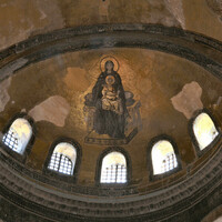 Constantinople, Hagia Sophia, apse mosaic